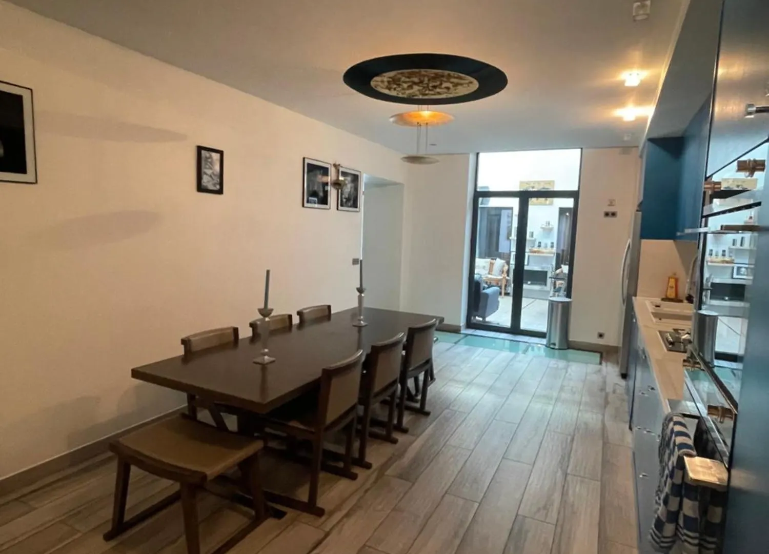 Superbe Loft Au Coeur De Lägenhet
