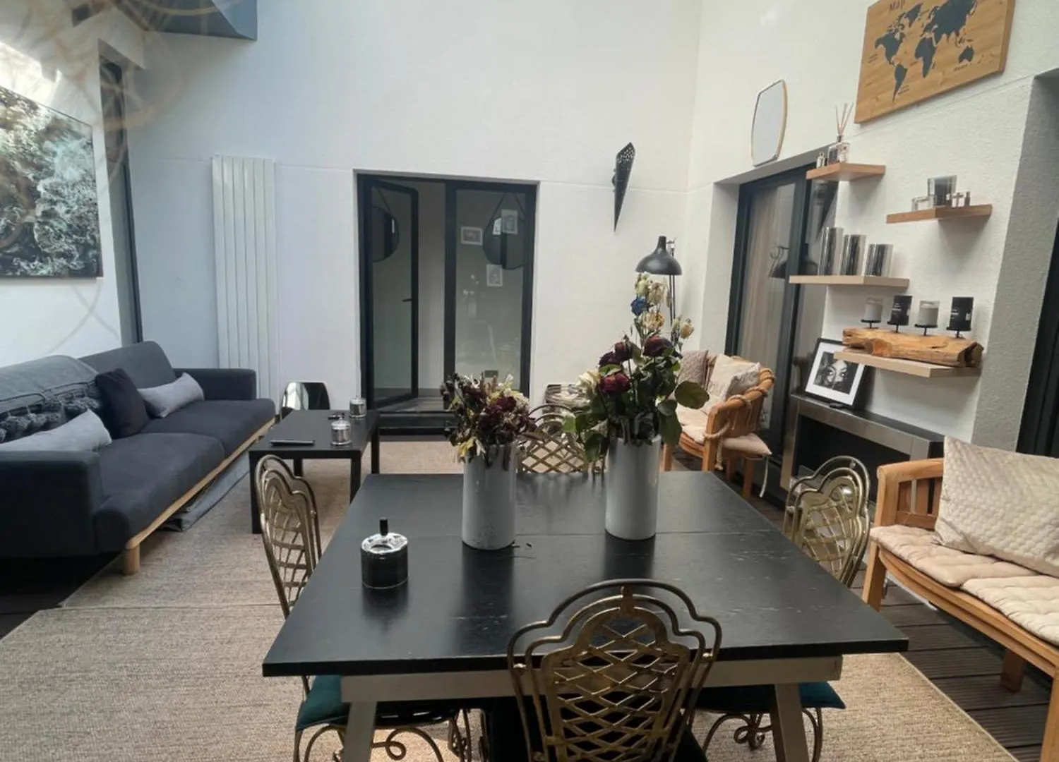 Lägenhet Superbe Loft Au Coeur De Paris